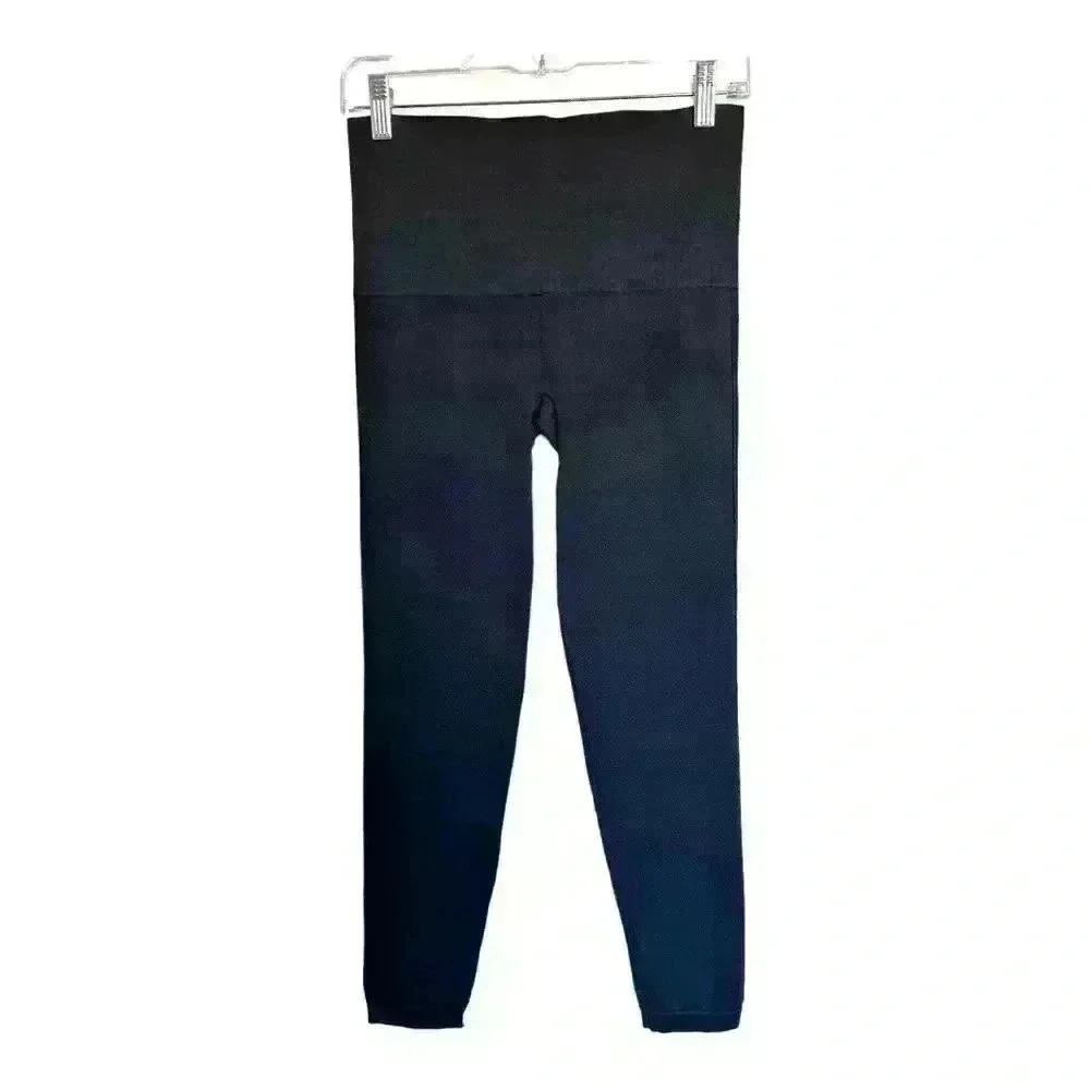 SPANX  Look At Me Now Leggings in Very Black Women’s XL